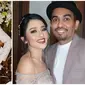 Potret 'Pernikahan' Glenn Fredly dan Mutia Ayu. (Sumber: Instagram/zulfamaharani/andruwspun)