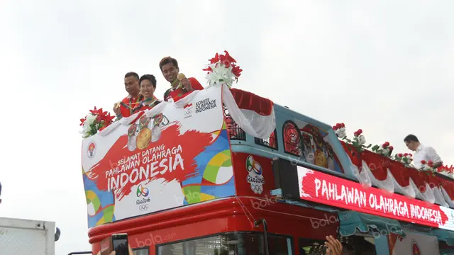 Tontowi Ahmad/Liliyana Natsir, Olimpiade Rio 2016, Medali Emas Bulutangkis