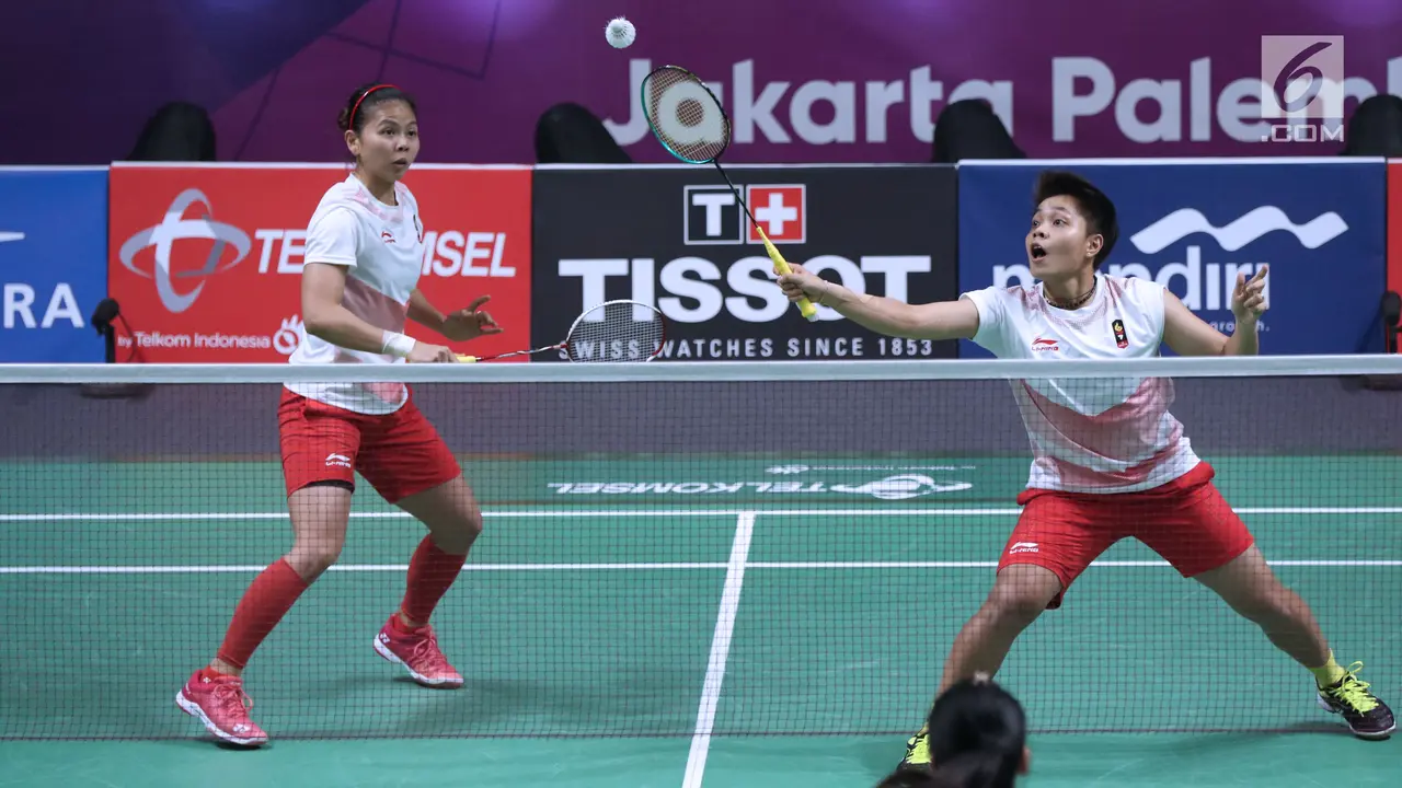 Hajar Ganda China, Greysia Polii / Apriyani Rahayu Melenggang ke Semifinal
