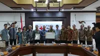 Kepala Perwakilan Kantor Dagang dan Ekonomi (TETO) John Chen menyampaikan belasungkawa dan kepedulian dari Presiden Tsai Ing-wen kepada korban bencana di Sulawesi Tengah, Indonesia (TETO)