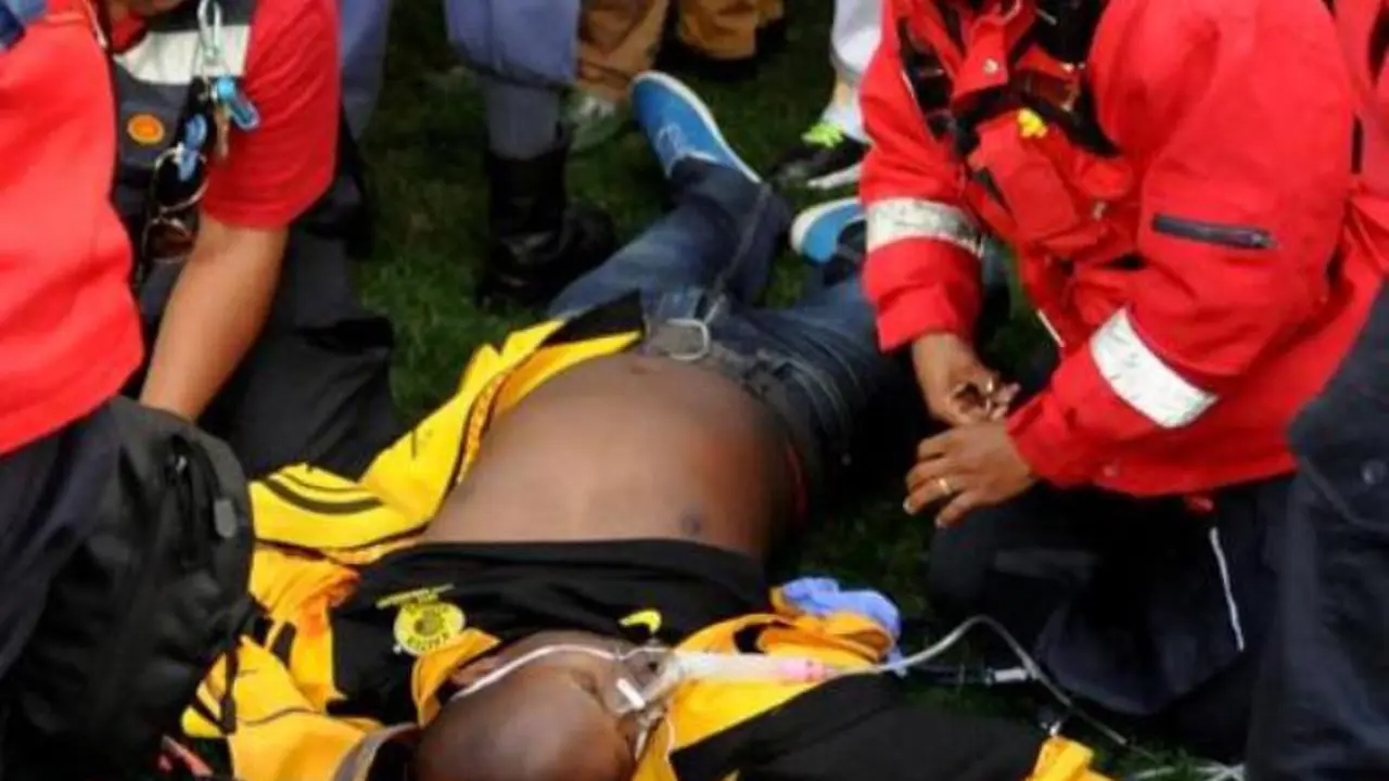 Insiden penembakan di Nelson Mandela Bay (101greatgoals)