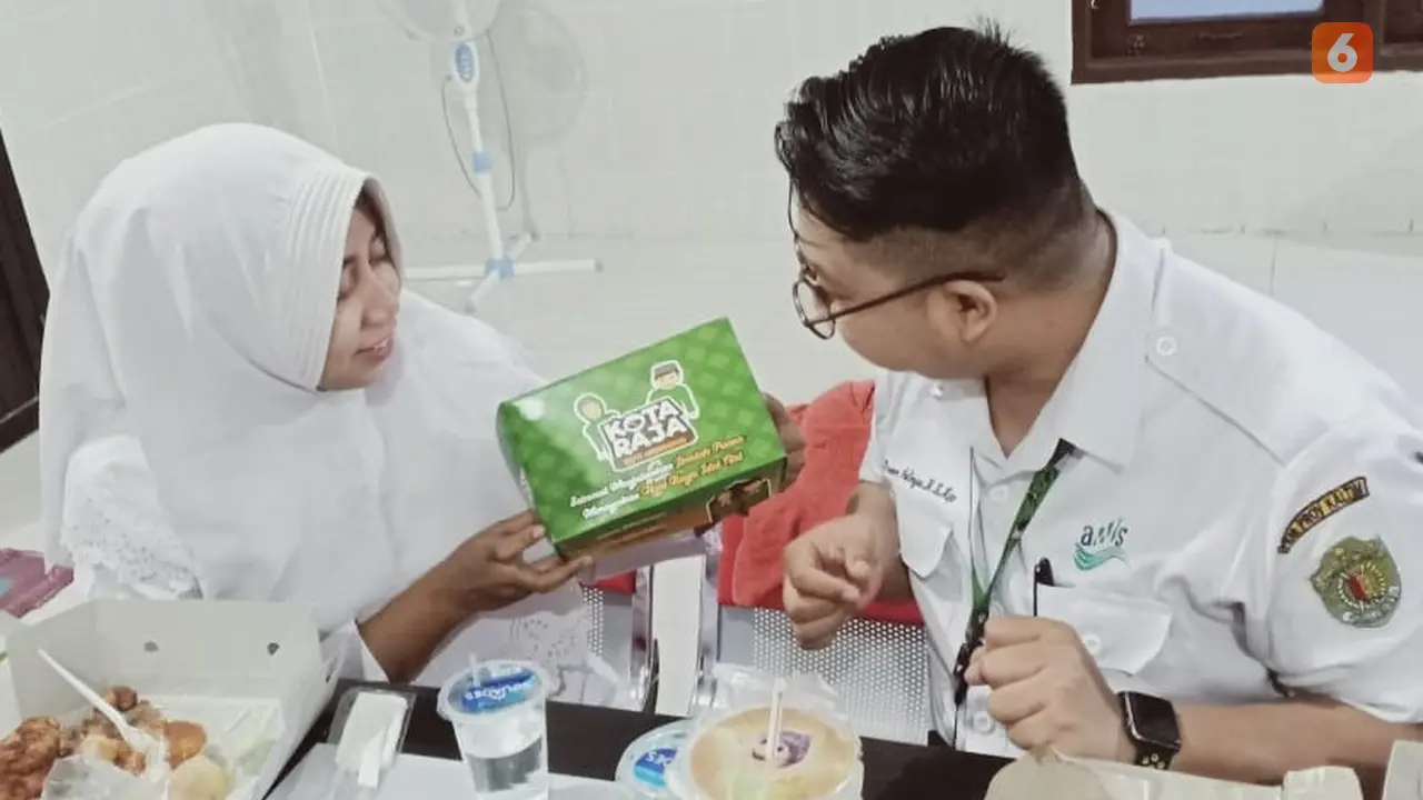 Takjil Untuk Tenaga Medis