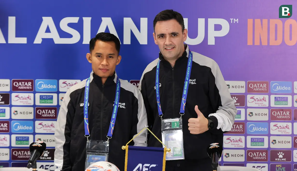 Sebelumnya, Timnas Futsal Indonesia berhasil menorehkan sejarah manis dengan lolos ke babak semifinal setelah mengalahkan Vietnam dengan skor 3-2. (Bola.com/Abdul Aziz)