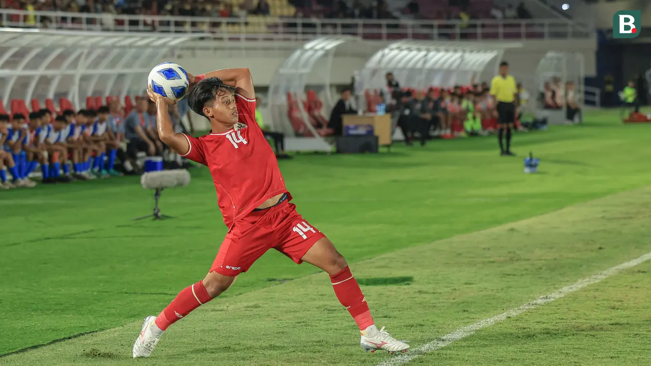 Timnas Indonesia U-16 vs Singapura: Grup A Piala AFF U-16 2024