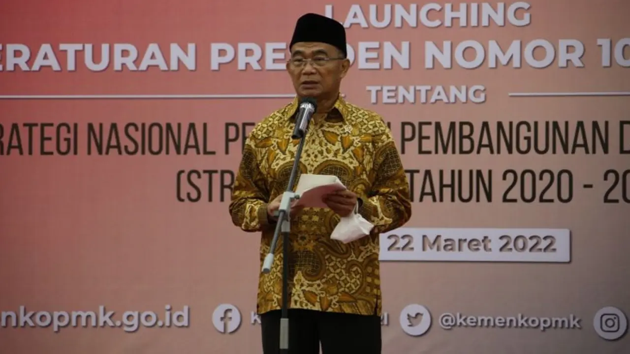 Menko PMK Muhadjir Effendy