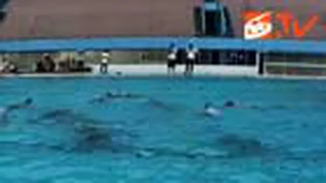 Bukan di Lapangan Tapi di Dasar Kolam