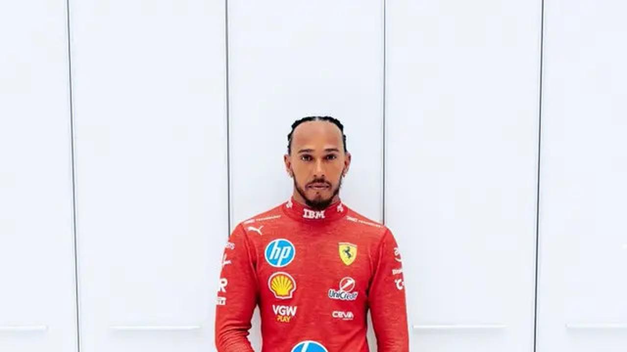 Gabung Ferrari, Lewis Hamilton Menikmati Tantangan Baru Jelang Akhir Kariernya di Formula 1