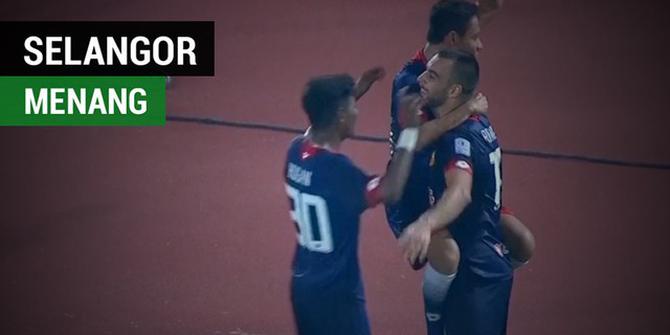 VIDEO: Evan Dimas Bersama Selangor FA Taklukkan Jupe, dkk.