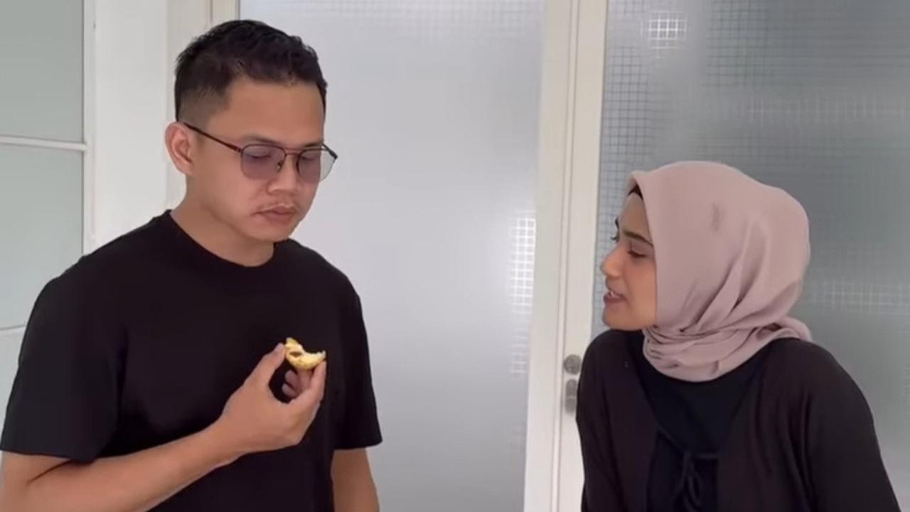 Nadya Mustika dan Iqbal