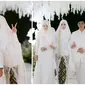 Potret Pernikahan Adiba Khanza dan Egy Maulana. (Sumber: Instagram/antzcreator)