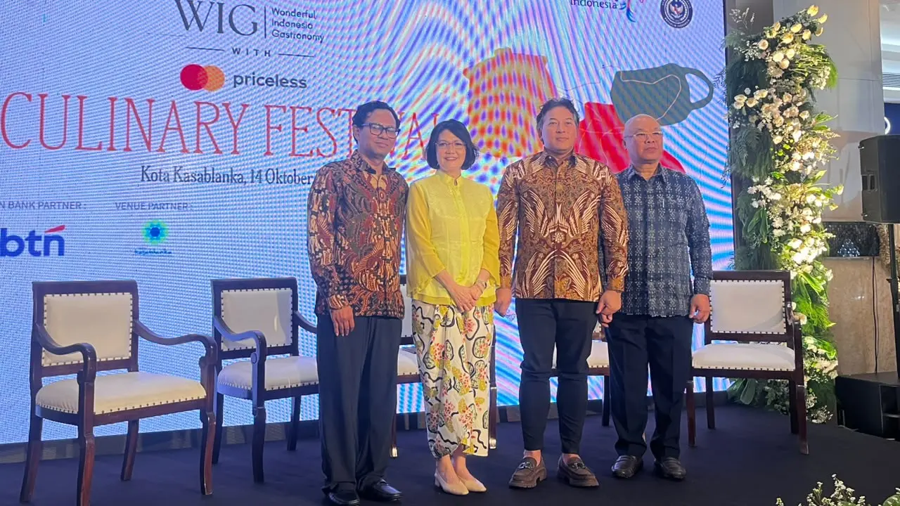 Press Conference Wonderful Indonesia Gastronomy Culinary Festival 2026
