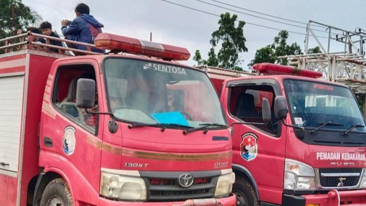 Proses Pendinginan, Ini Kronologi Kebakaran di Petamburan Jakarta Barat