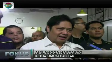 Para pendudukungnya menaruh harapan besar agar Ketua Umum Golkar baru hasil Munaslub bisa mengubah Golkar menjadi partai yang tangguh.