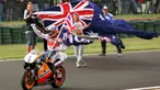 Mick Doohan mengikuti ajang balap Superbike pertama dan satu-satunya pada tahun 1988. Ia sukses menyabet tiga kemenangan dari empat balapan. Berkat prestasinya, ia direkrut oleh tim Honda pada tahun 1989. Pada tahun 1998 ia berhasil menjadi juara dunia di Moto GP. (Foto: AFP/John Morris)