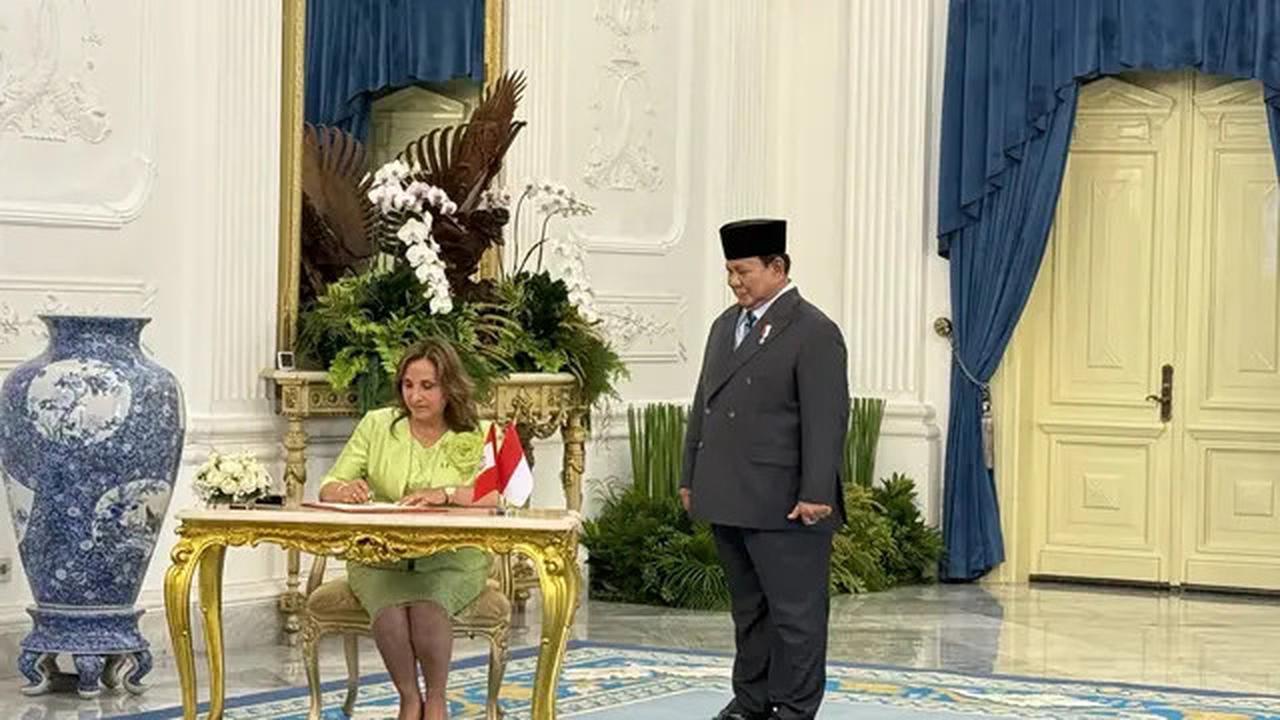Bertemu Prabowo, Presiden Peru Ingin Dua Buah Ini Masuk ke Indonesia