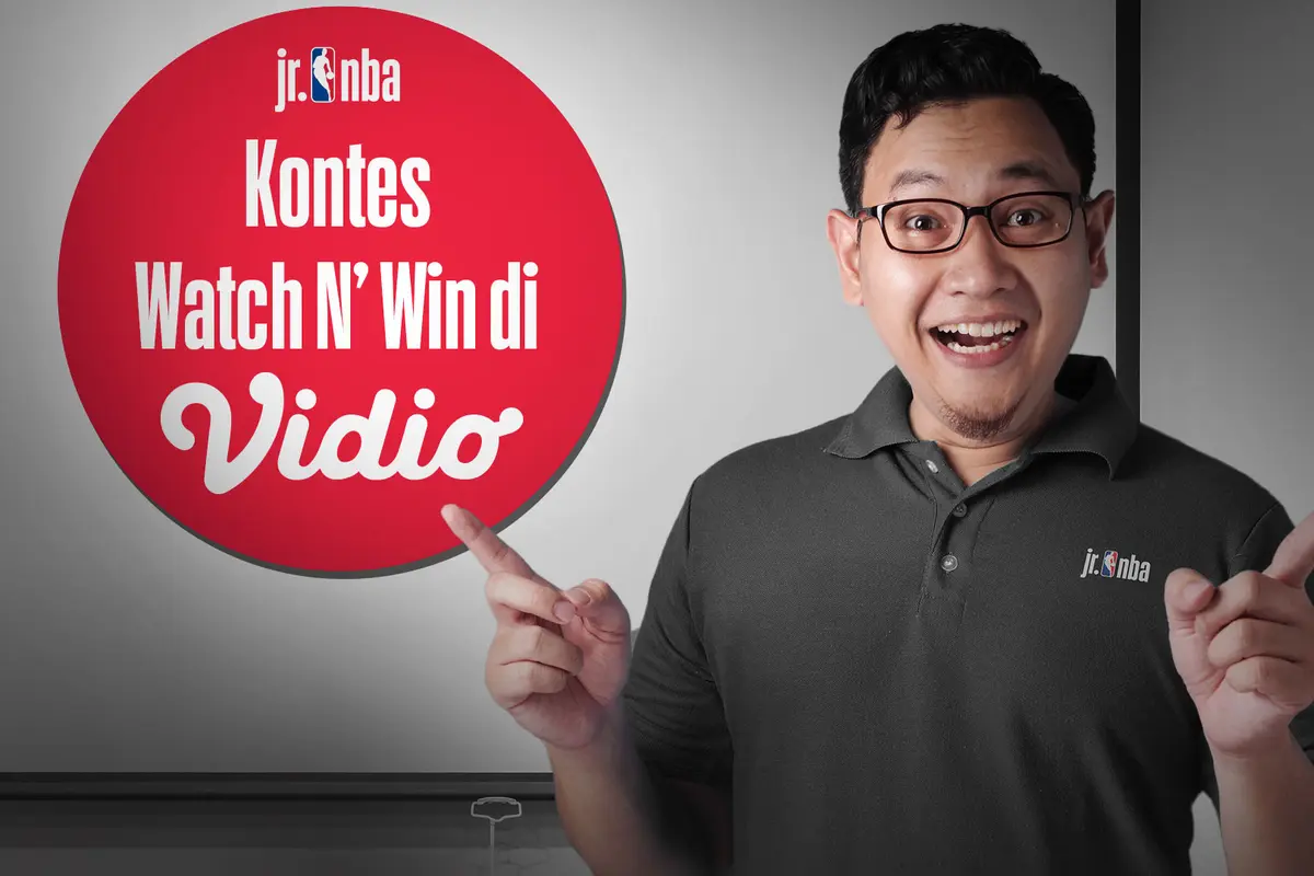 NBA dan Vidio Gelar Kontes untuk Para Pelajar di Indonesia