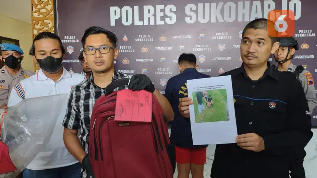 Lagi, Pasangan Kekasih Kubur Janin di Pematang Sawah di Sukoharjo