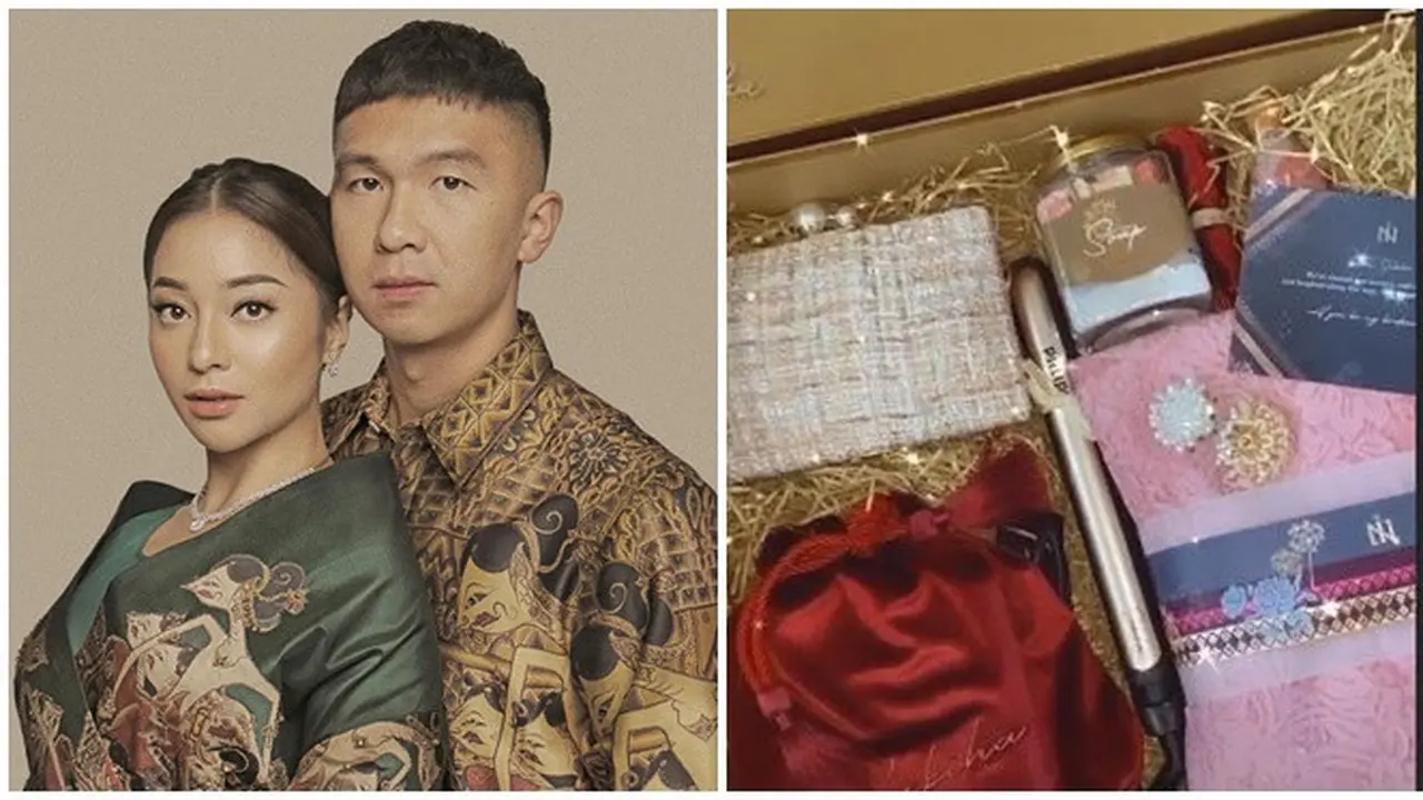 6 Potret Isi Bridesmaids Box Nikita Willy, Ada Kamera Hingga Catokan Rambut