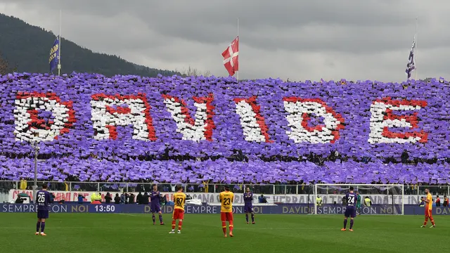 Kenang Davide Astori, Laga Fiorentina Berlangsung Penuh Haru