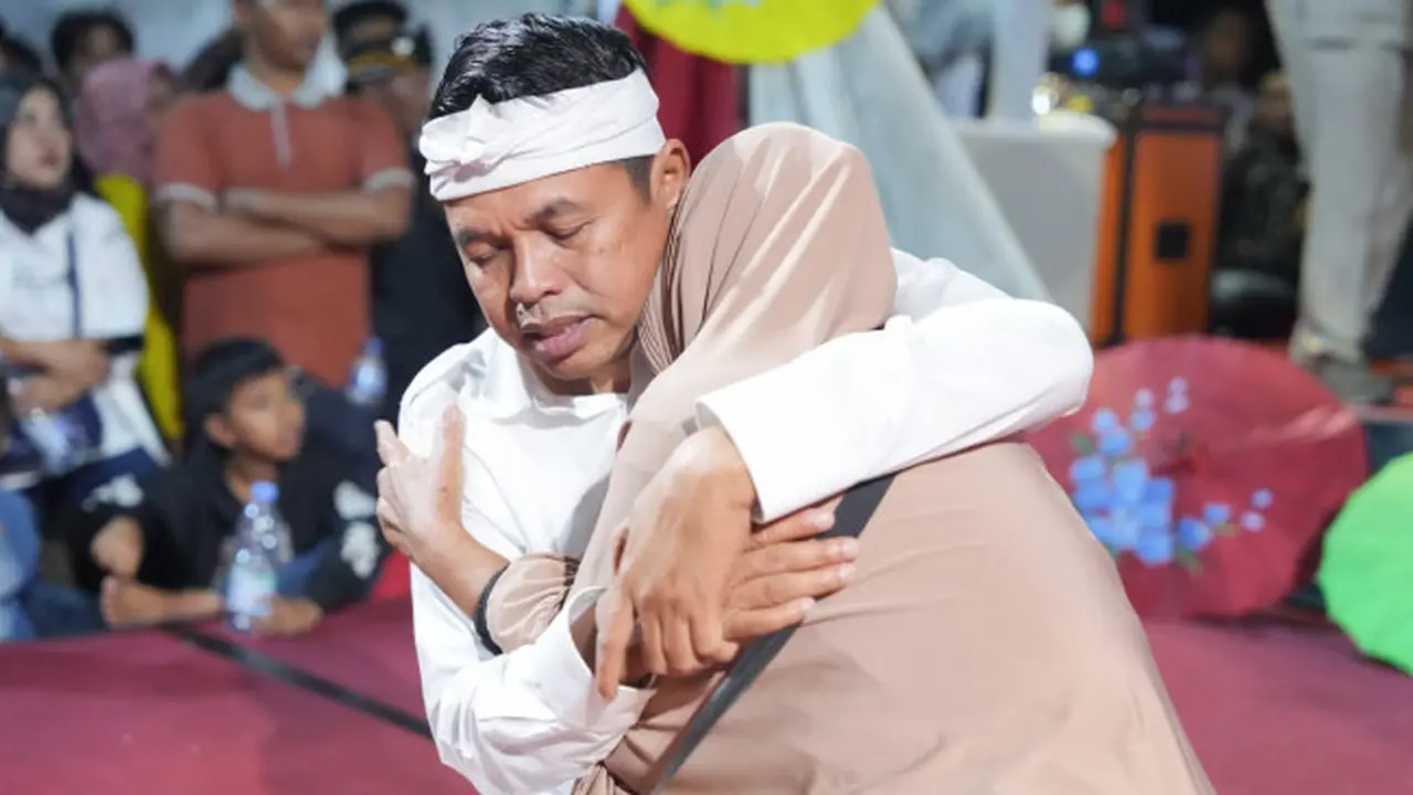 Tangis Warga Purwakarta Pecah Kala Mendengar Kang Dedi Mulyadi Sudah Tak Jadi Anggota DPR