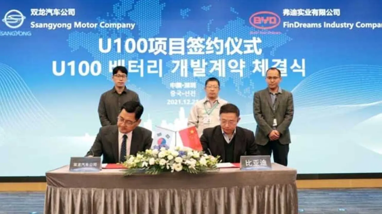 Ssangyong dan BYD sepakat untuk kerjasama di segmen mobil listrik (CarnewsChina)