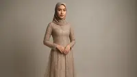 6 Ide Dress Panjang untuk Perempuan Gemuk yang sedang Diet, Tampak Lebih Ramping