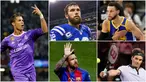 Berikut daftar atlet terkaya dunia 2017 versi majalah Forbes. Cristiano Ronaldo mengungguli pebasket LeBron James dan bintang Barcelona, Lionel Messi. (AFP-EPA-AP)
