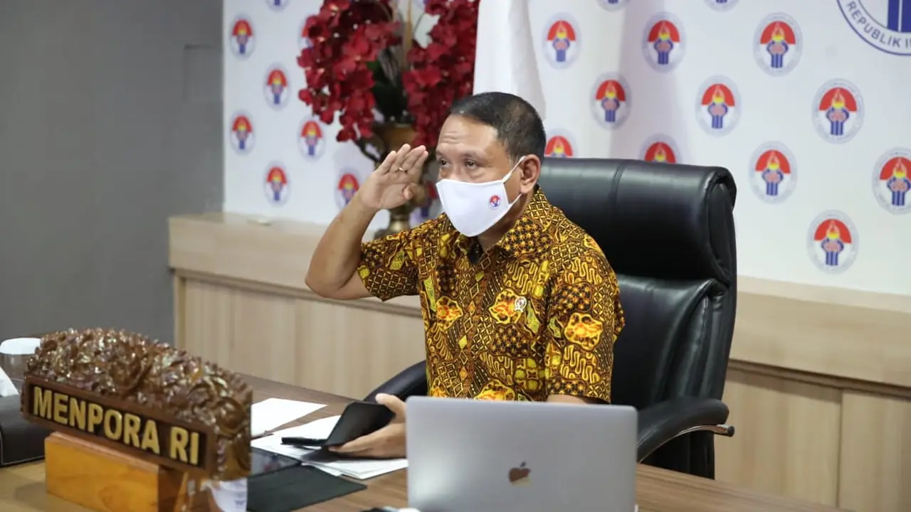 Menpora Zainudin Amali Apresiasi Kontribusi Purna Paskibraka Indonesia