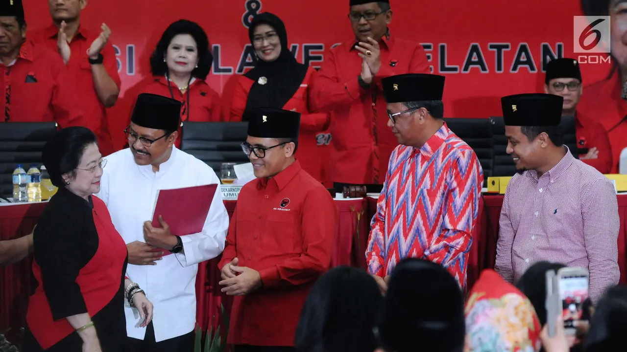 PDIP Rekomendasikan Saifullah Yusuf dan Abdullah Azwar Anas Pimpin Jawa Timur