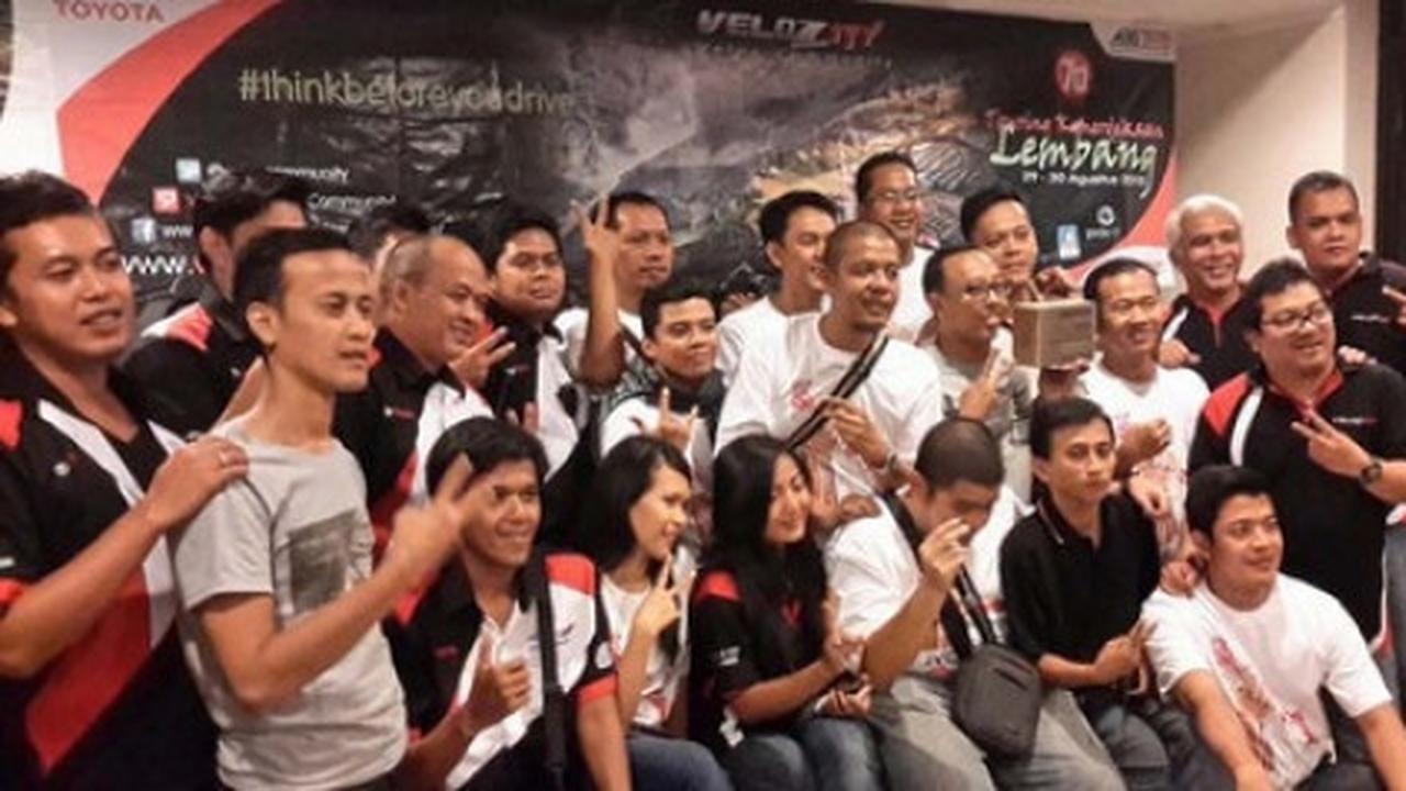 Touring kemerdekaan Velozity Chapter Jakarta