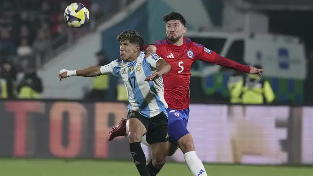 Timnas Chile vs Timnas Argentina