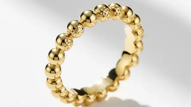 Cincin Emas Model Boba