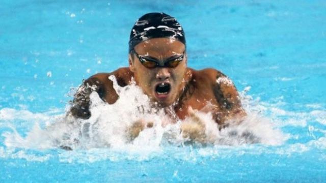 Mantan perenang nasional, Indra Gunawan (PB PRSI)