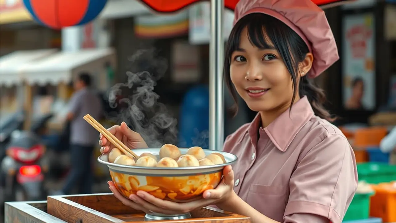 ciri ciri bakso babi