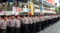 Kawasan Glodok Dijaga Ketat Aparat Keamanan