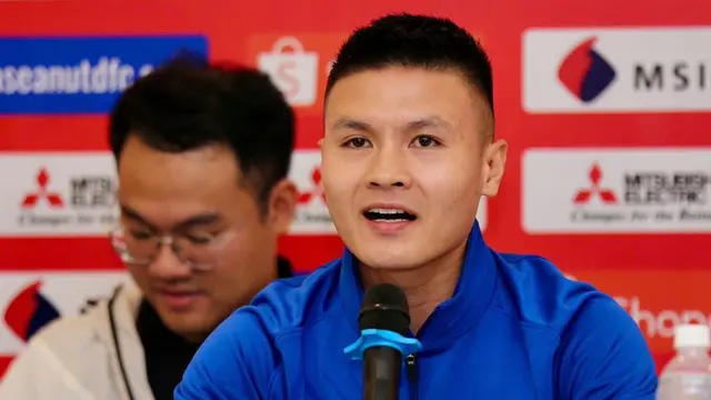 Pemain Timnas Vietnam, Nguyen Quang Hai. (c) dok.VFF