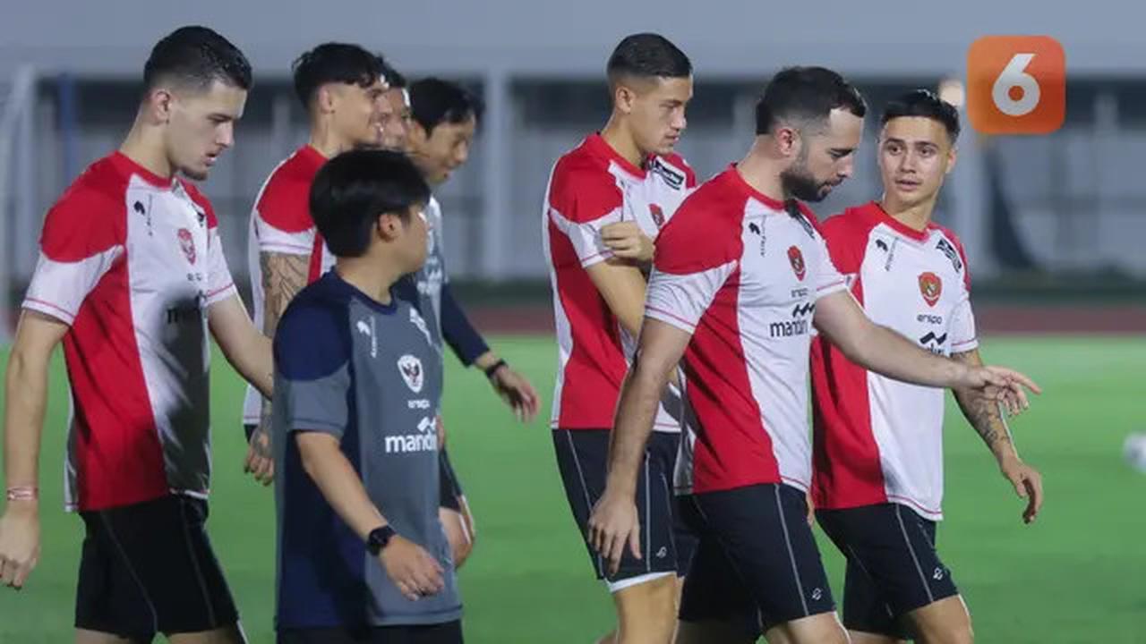 Foto: Sempat 2 Kali Dicoret Shin Tae-yong, Eliano Reijnders Tetap Ikut Latihan Bersama Timnas Indonesia Jelang Laga Melawan Arab Saudi