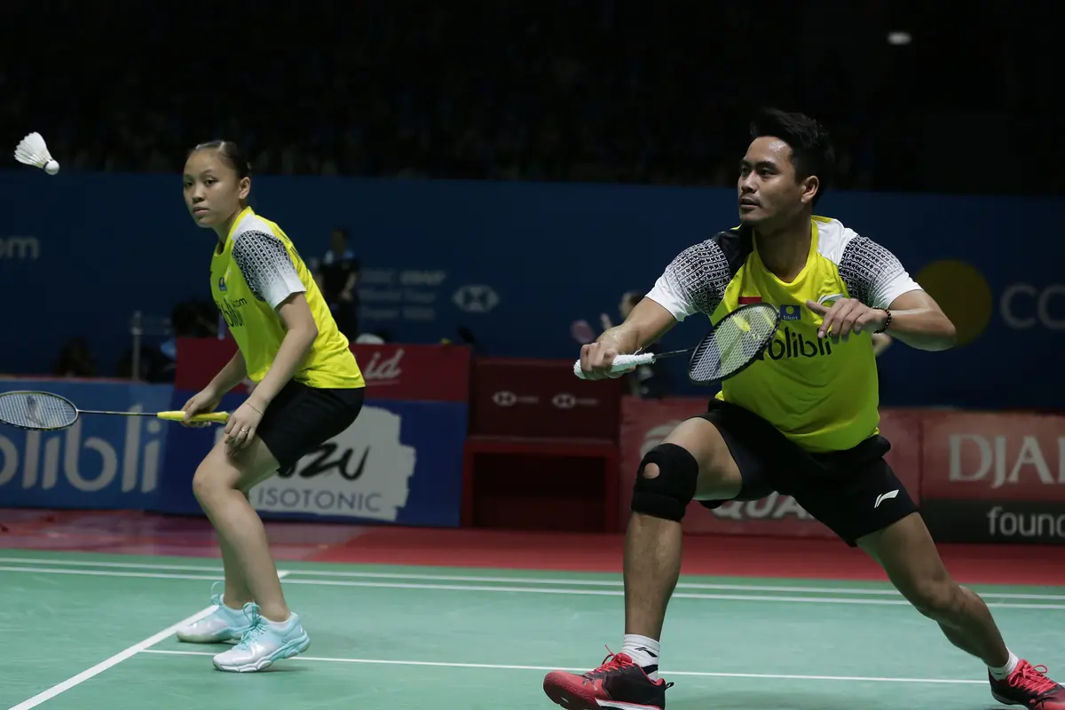 Tontowi Ahmad / Winny Kandow