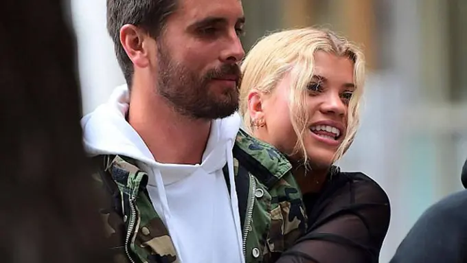 [Bintang] Sofia Richie - Scott Disick