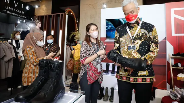 Gubernur Jawa Tengah (Jateng) Ganjar Pranowo menganggarkan Rp3,8 triliun dari APBD Jateng untuk belanja ke UMKM lokal (Istimewa)