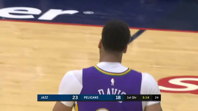 Berita video game recap NBA 2017-2018 antara Utah Jazz melawan New Orleans Pelicans dengan skor 133-109.