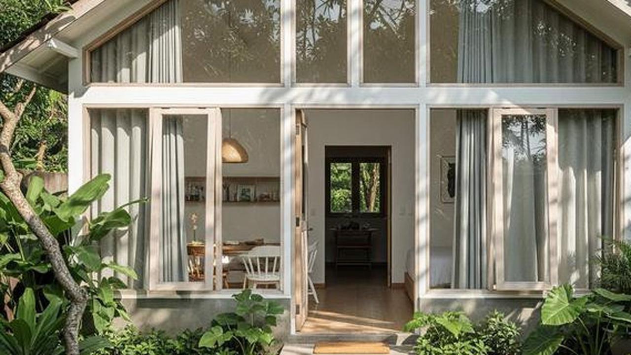 9 Ide Desain Rumah Sederhana namun Mewah Bergaya Skandinavia Minimalis, Tampil Unik di Desa