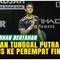 Alwi Farhan lolos ke perempat final Indonesia Masters 2026 setelah mengalahkan Wang Zhengxing asal China di Istora Senayan, Kamis (22/1/2026). Alwi jadi satu-satunya wakil tunggal putra Indonesia yang bertahan usai Ginting mundur cedera.