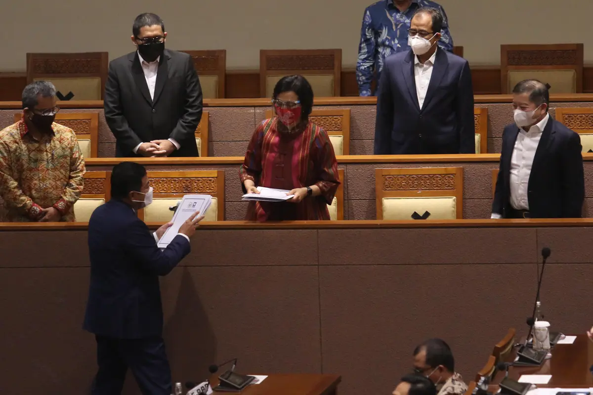 DPR Gelar Rapat Paripurna Bahas Kebijakan Fiskal RAPBN Tahun 2022