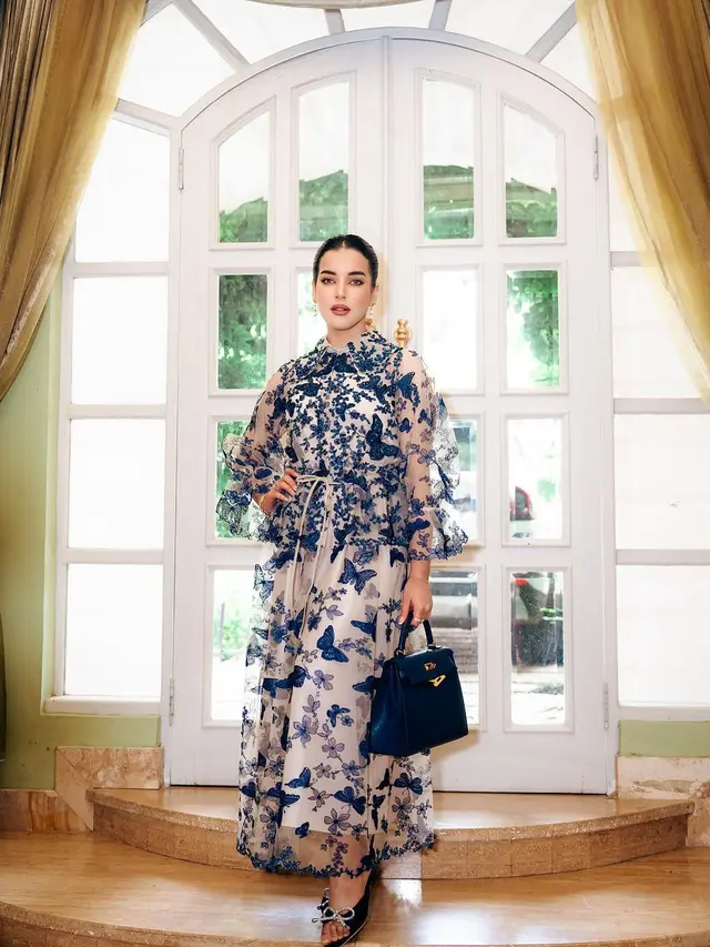 8 Adu Gaya Public Figure Rayakan Lebaran Hari Kedua, dari Ayu Ting Ting, Prilly Latuconsina, hingga Aaliyah Massaid