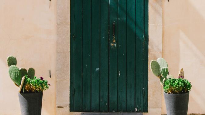  Pintu Rumah Berwarna Hijau Seperti Ini Kepribadianmu 