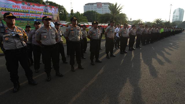 Pengamanan Polisi