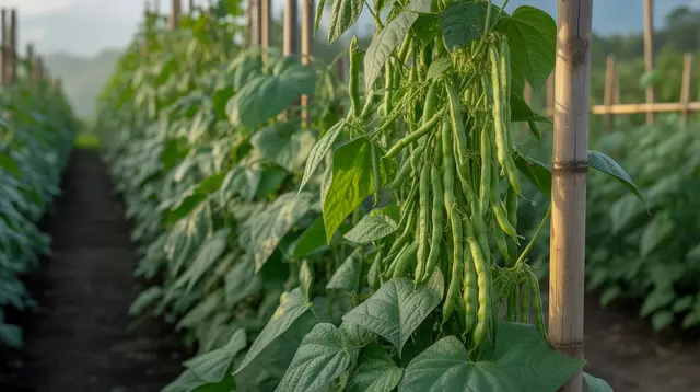 Cara Merawat Tanaman Kacang Panjang agar Tumbuh Subur dan Panen Melimpah