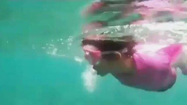  Sensasi Berenang Bersama Ratusan Ikan di Pulau Derawan