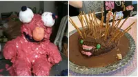 Dekorasi gagal kue ulang tahun (Sumber: Buzzfeed)